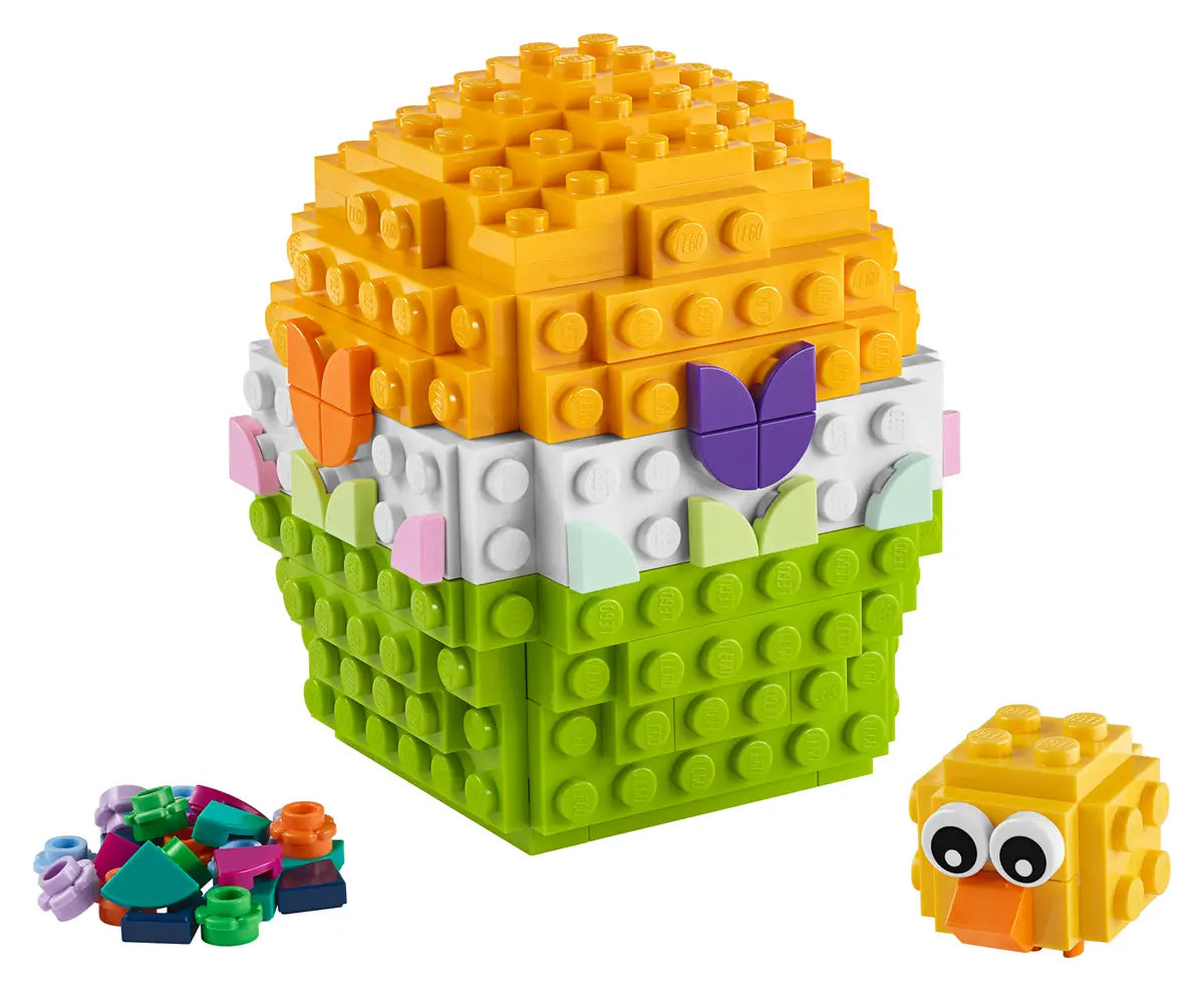 LEGO® Holiday & Event 40371 Easter Egg Building Kit