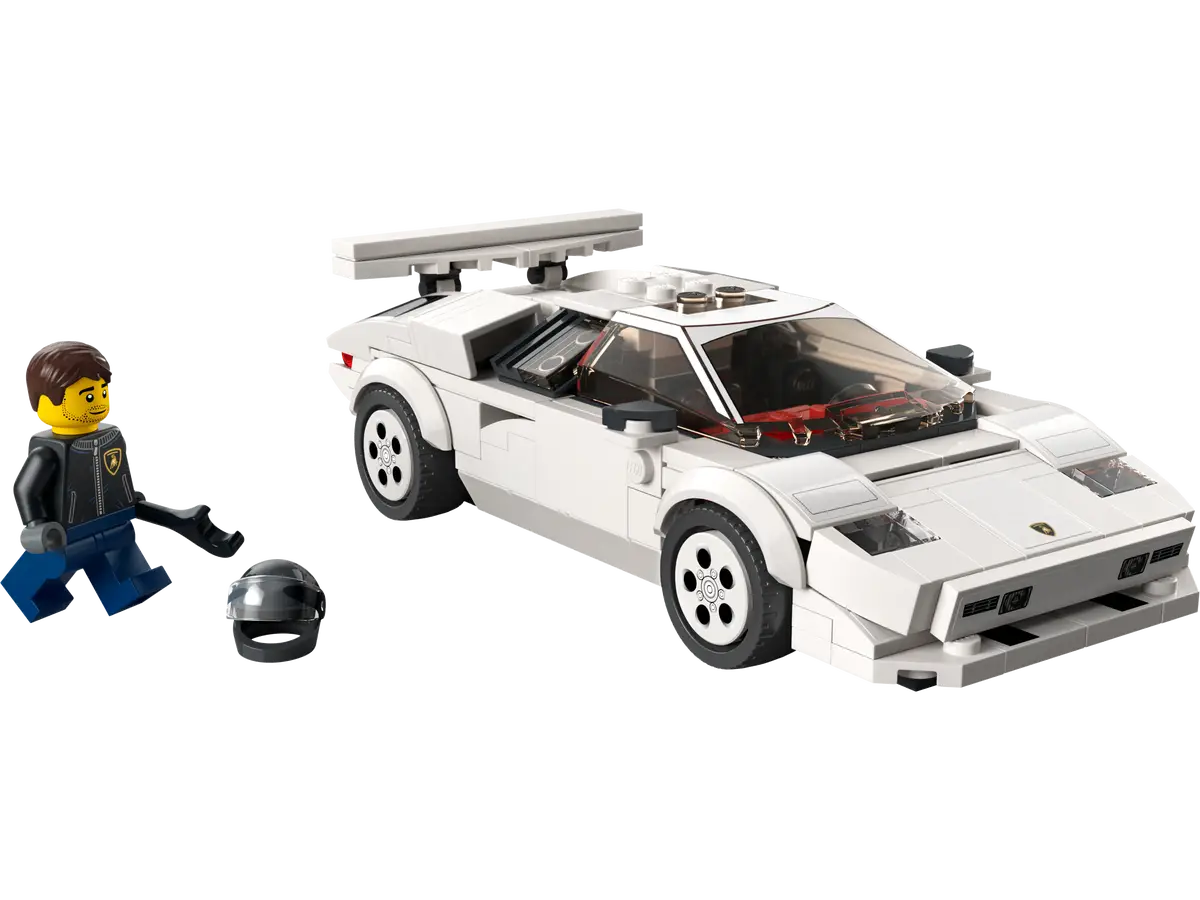 LEGO® Speed Champions 76908 Lamborghini Countach Building Kit