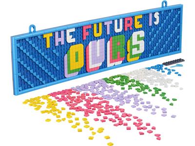 LEGO® Dots 41952 Big Message Board Building Kit
