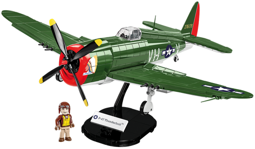 COBI™ P-47 Thunderbolt Plane: Set #5737