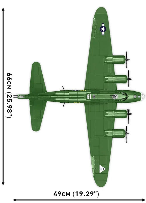COBI™ Boeing B-17G Flying Fortress Bomber : Set #5750
