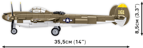 COBI™ Lockheed P-38 Lightning (H) Fighter : Set #5763