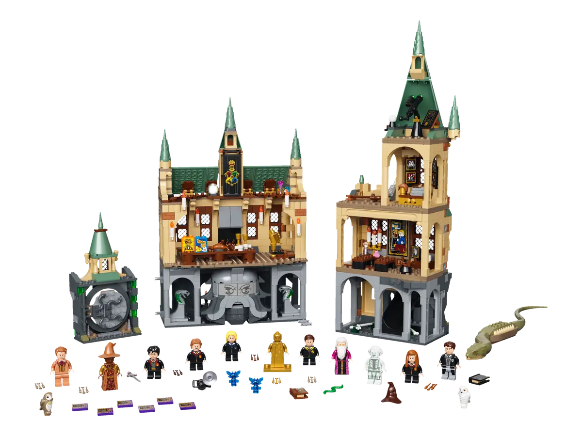 LEGO® Harry Potter 76389 Hogwarts Chamber of Secrets Building Kit