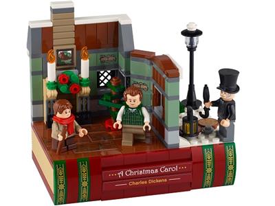LEGO® Holiday & Event 40410 Charles Dickens Tribute Building Kit