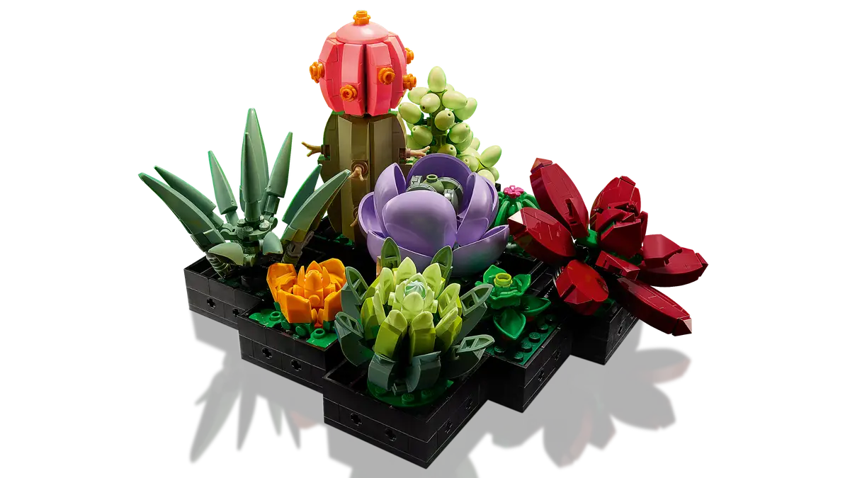 LEGO® Creator 10309 Succulents Building Kit