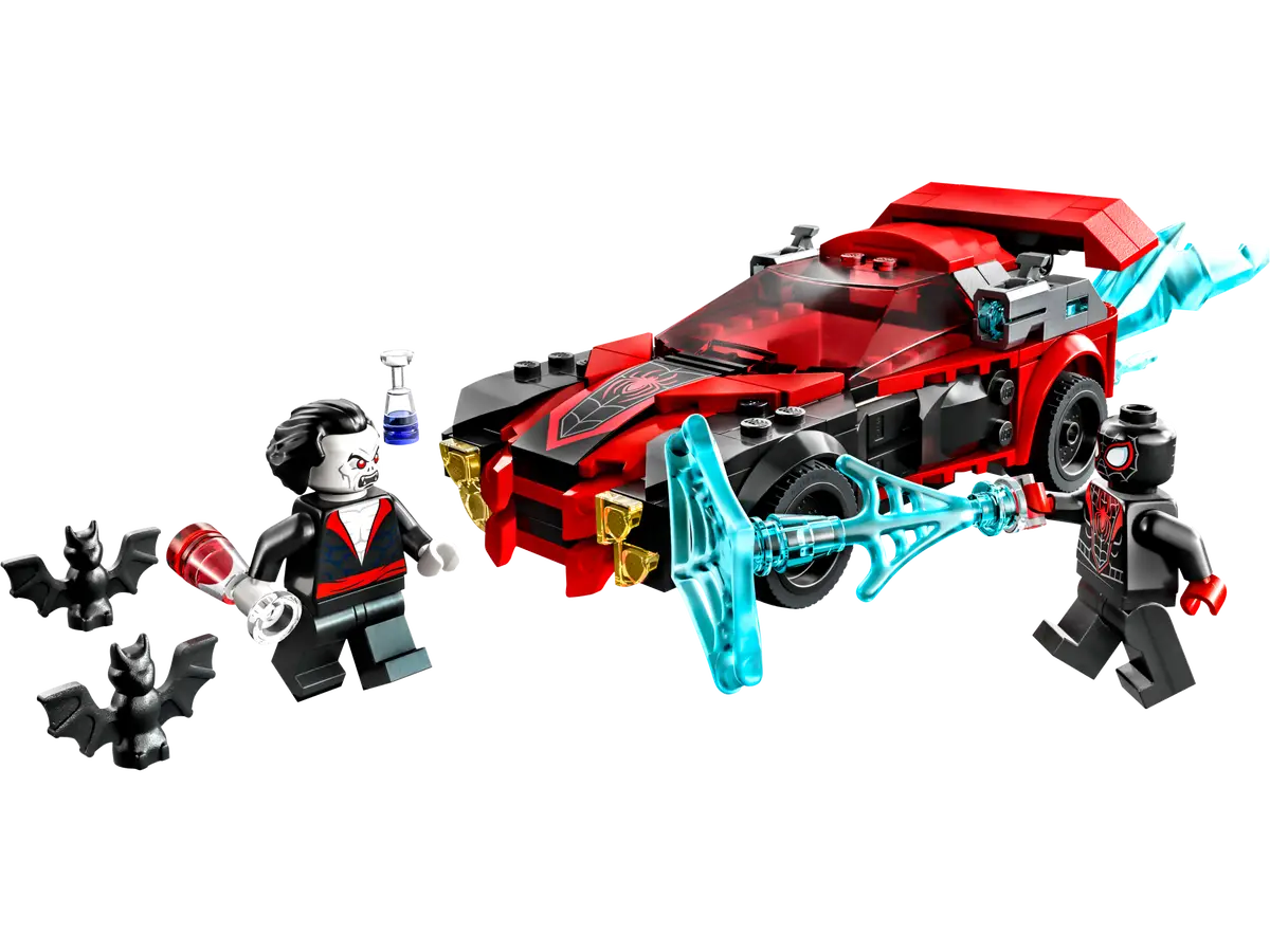 LEGO® Super Heroes 76244 Miles Mor Building Kit