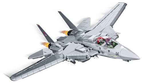 COBI™ Top Gun F-14A Tomcat Fighter: Set #5811A