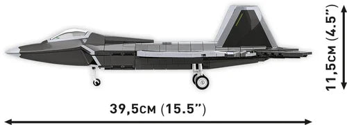 COBI™ Lockheed F-22 Raptor Fighter Jet : Set #5855