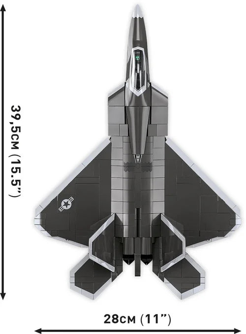 COBI™ Lockheed F-22 Raptor Fighter Jet : Set #5855