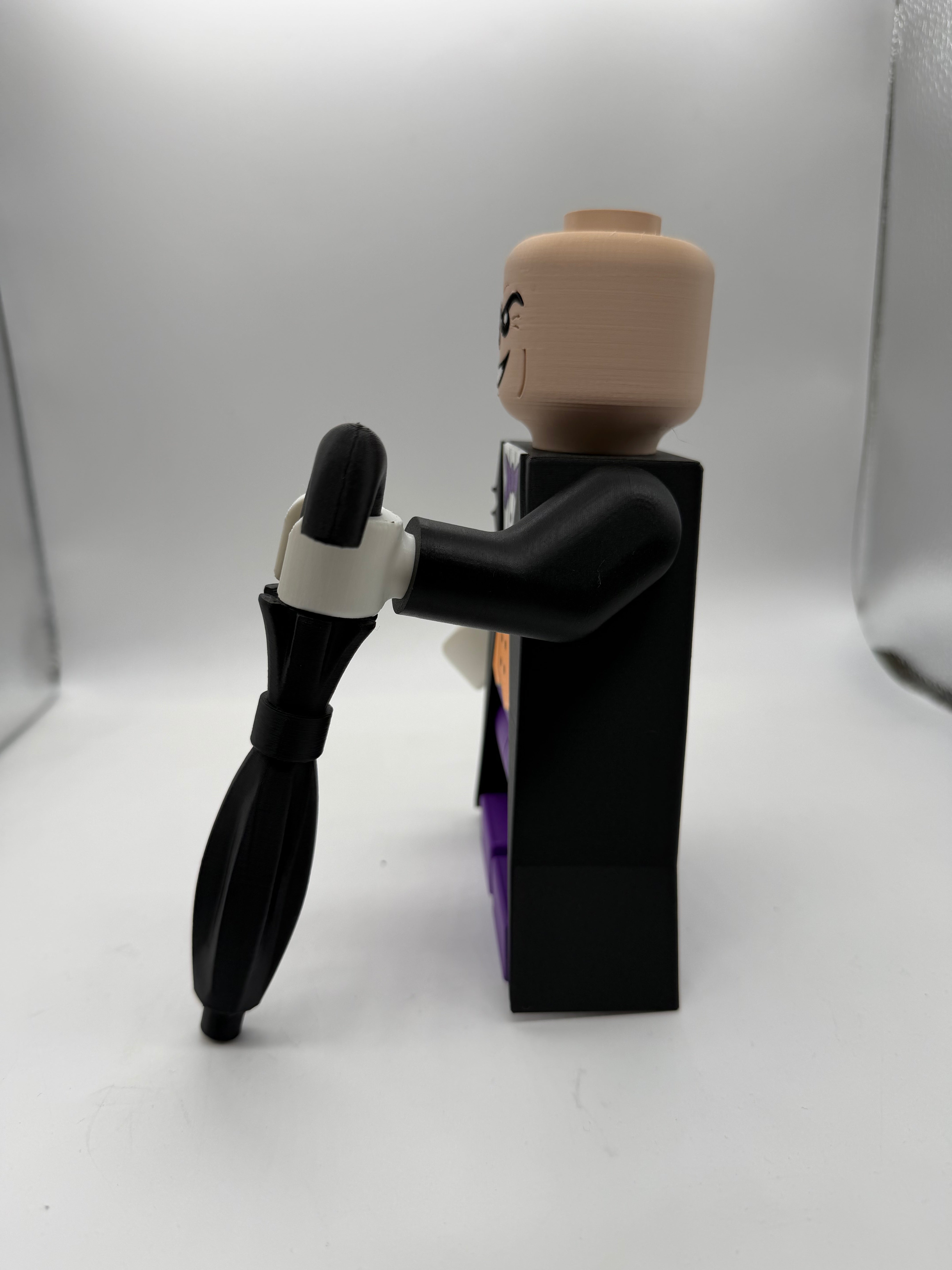 3D Printed The Penguin (Oswald Cobblepot) – Medium Scale 7.5"-8.5"