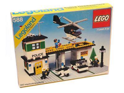 LEGO® Town 588-1 - Police Headquarters