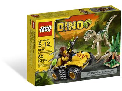 LEGO® Dino 5882 - Ambush Attack Preowned Building Kit