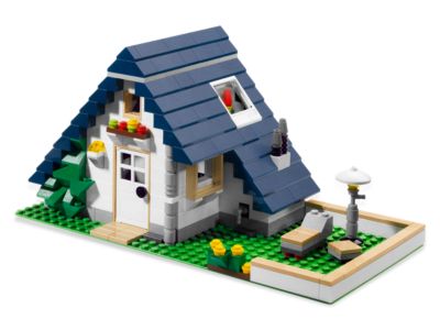 LEGO® Creator 5891 Apple Tree House Building Kit