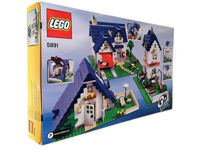 LEGO® Creator 5891 Apple Tree House Building Kit