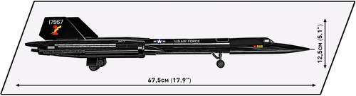 COBI™ Lockheed SR-71 Blackbird : Set #5891