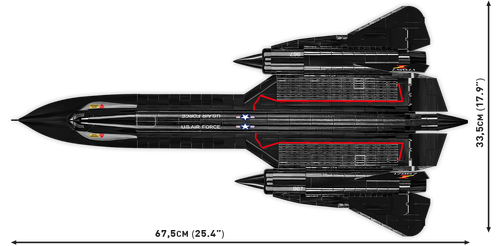 COBI™ Lockheed SR-71 Blackbird : Set #5891