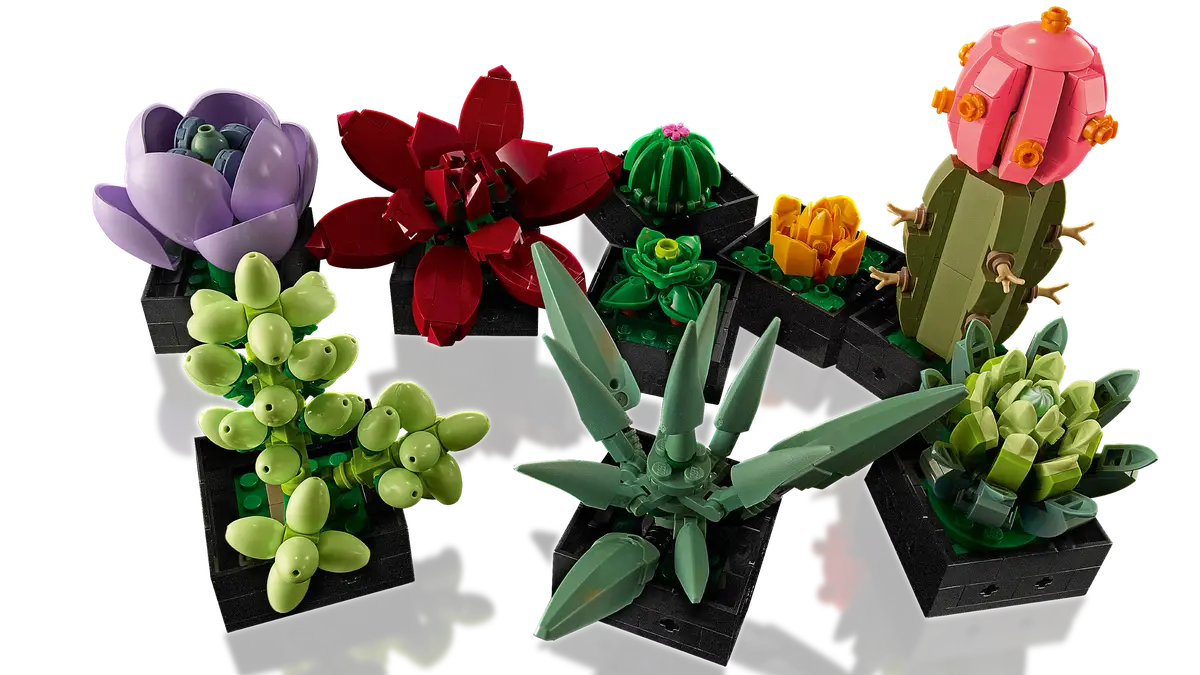 LEGO® Creator 10309 Succulents Building Kit
