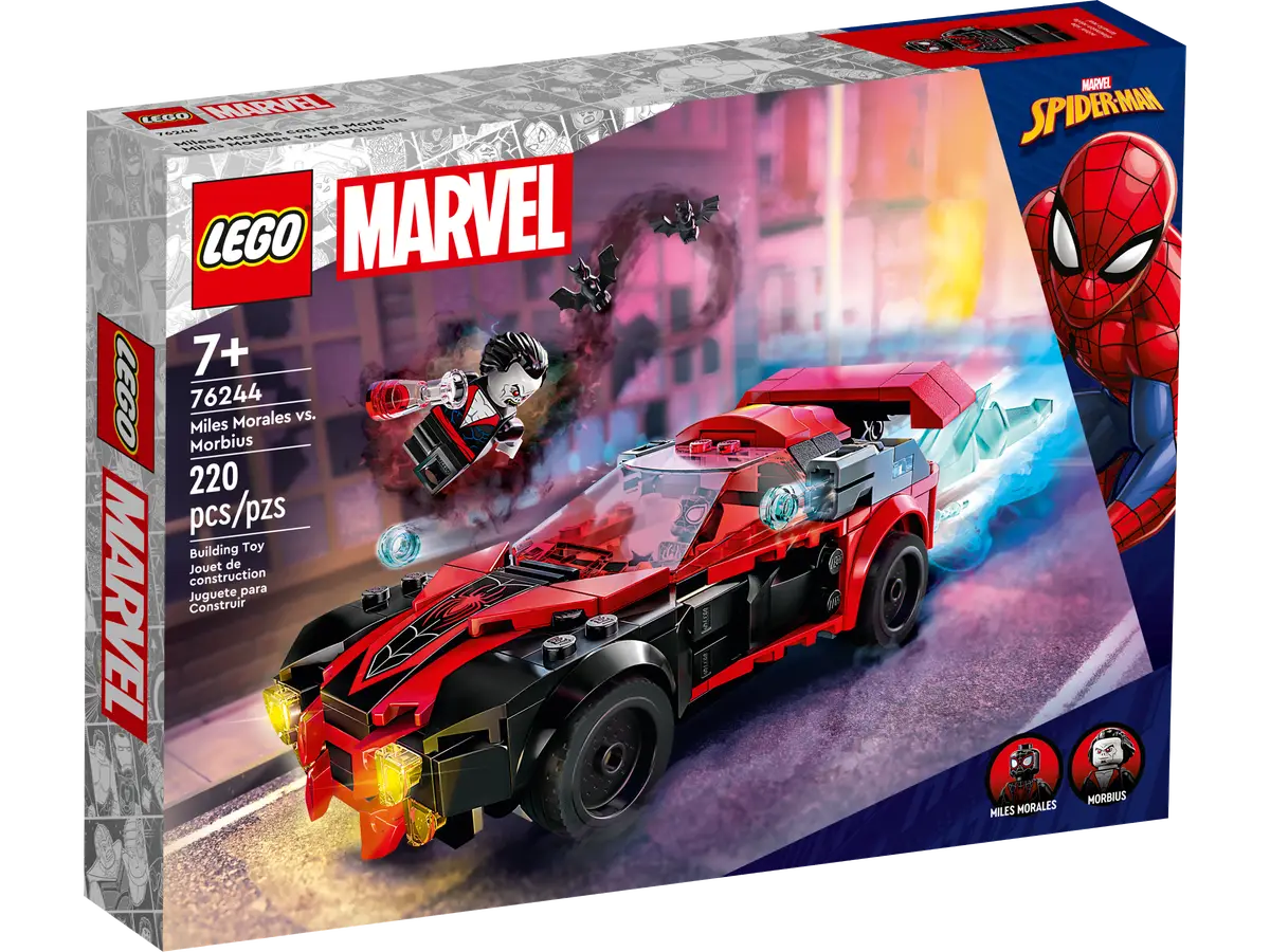 LEGO® Super Heroes 76244 Miles Mor Building Kit