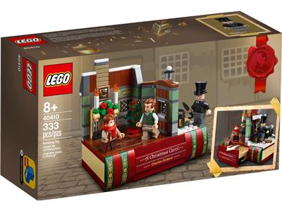 LEGO® Holiday & Event 40410 Charles Dickens Tribute Building Kit