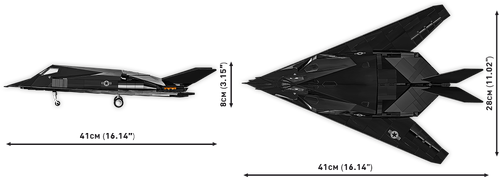 COBI™ F-117 Nighthawk Stealth Fighter: Set #5903