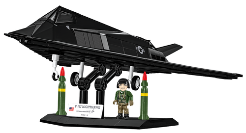 COBI™ F-117 Nighthawk Stealth Fighter: Set #5903