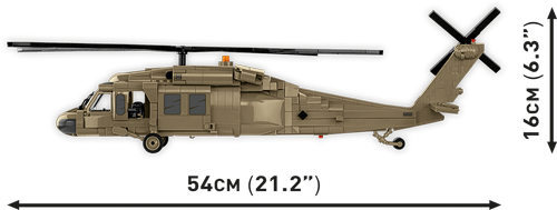 COBI™ Sikorsky UH-60 Black Hawk Helicopter: Set #5906