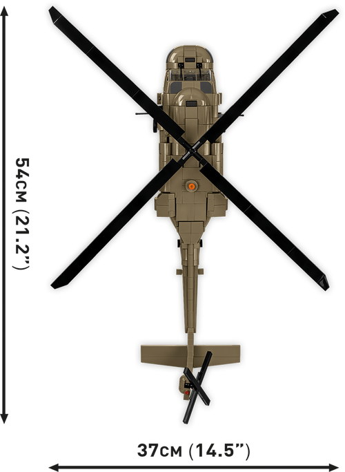 COBI™ Sikorsky UH-60 Black Hawk Helicopter: Set #5906