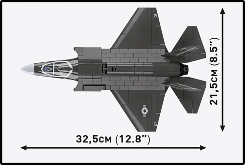 COBI™ F-35B Marine Corps Lightning II Fighter Jet: Set #5912