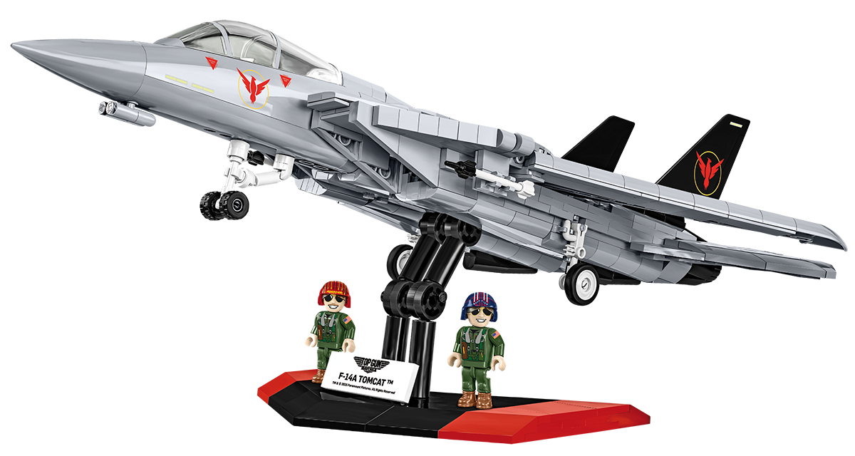 COBI™ TOP GUN Grumman F-14 Tomcat Fighter: Set #5920