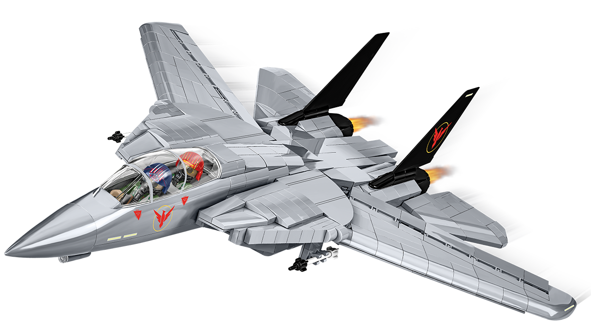 COBI™ TOP GUN Grumman F-14 Tomcat Fighter: Set #5920