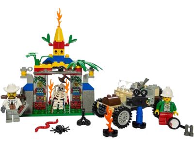 LEGO® Adventurers 5936 - Spiders Secret Preowned Building Kit