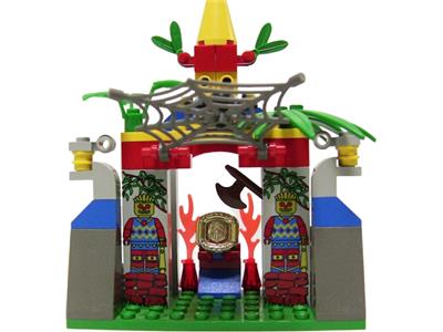 LEGO® Adventurers 5936 - Spiders Secret Preowned Building Kit