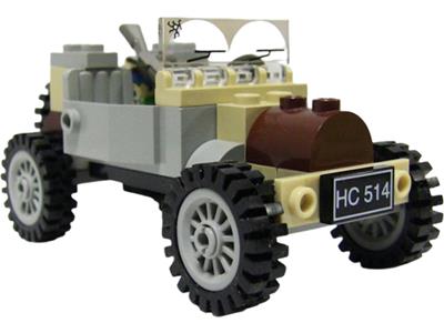 LEGO® Adventurers 5936 - Spiders Secret Preowned Building Kit