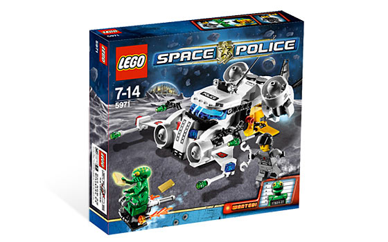 LEGO® Space Police 5971 - Gold Heist Preowned Building Kit