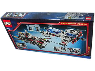 LEGO® Space Police 5973 Hyperspeed Pursuit Building Kit