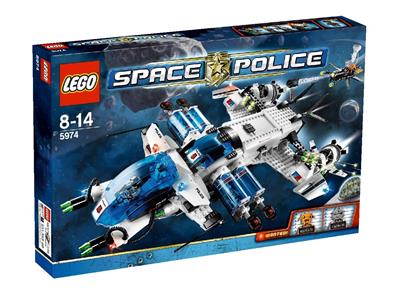 LEGO® Space Police 5974 - Galactic Enforcer Preowned Building Kit