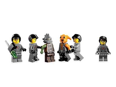 LEGO® Space Police 5974 - Galactic Enforcer Preowned Building Kit