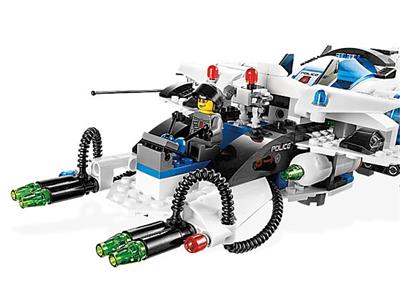 LEGO® Space Police 5974 - Galactic Enforcer Preowned Building Kit