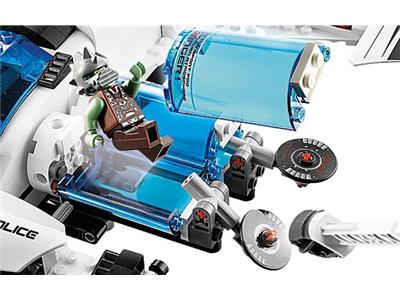 LEGO® Space Police 5974 - Galactic Enforcer Preowned Building Kit