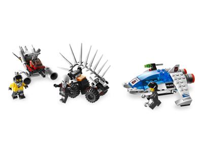 LEGO® Space Police 5980 Squidmans Pitstop - Limited Edition Building Kit