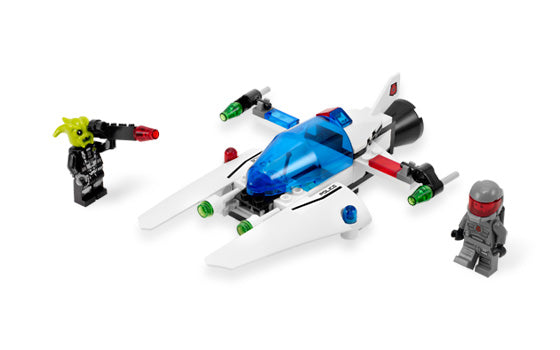 LEGO® Space Police 5981 - Raid VPR Preowned Building Kit