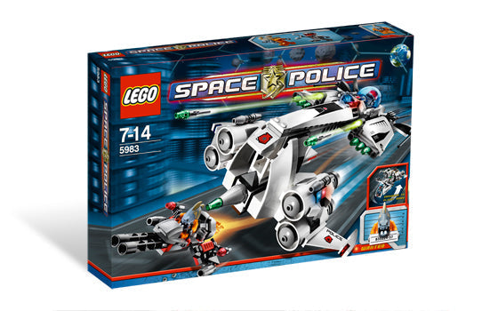 LEGO® Space Police 5983 SP Undercover Cruiser Building Kit