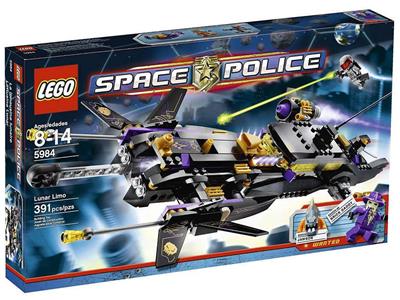 LEGO® Space 5984 Lunar Limo Building Kit