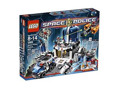 LEGO® Space Police 5985 - Space Police Central Preowned Building Kit