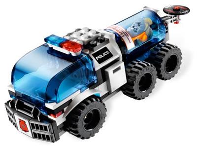 LEGO® Space Police 5985 - Space Police Central Preowned Building Kit