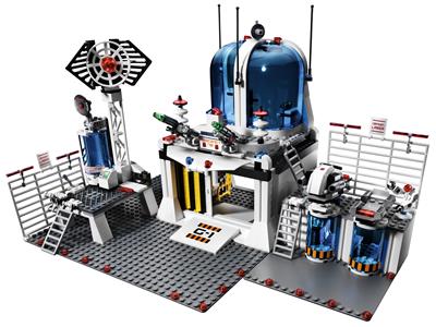 LEGO® Space Police 5985 - Space Police Central Preowned Building Kit