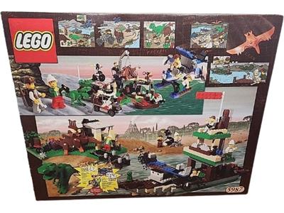 LEGO® Adventurers 5987 - Dino Research Compound Preowned Building Kit