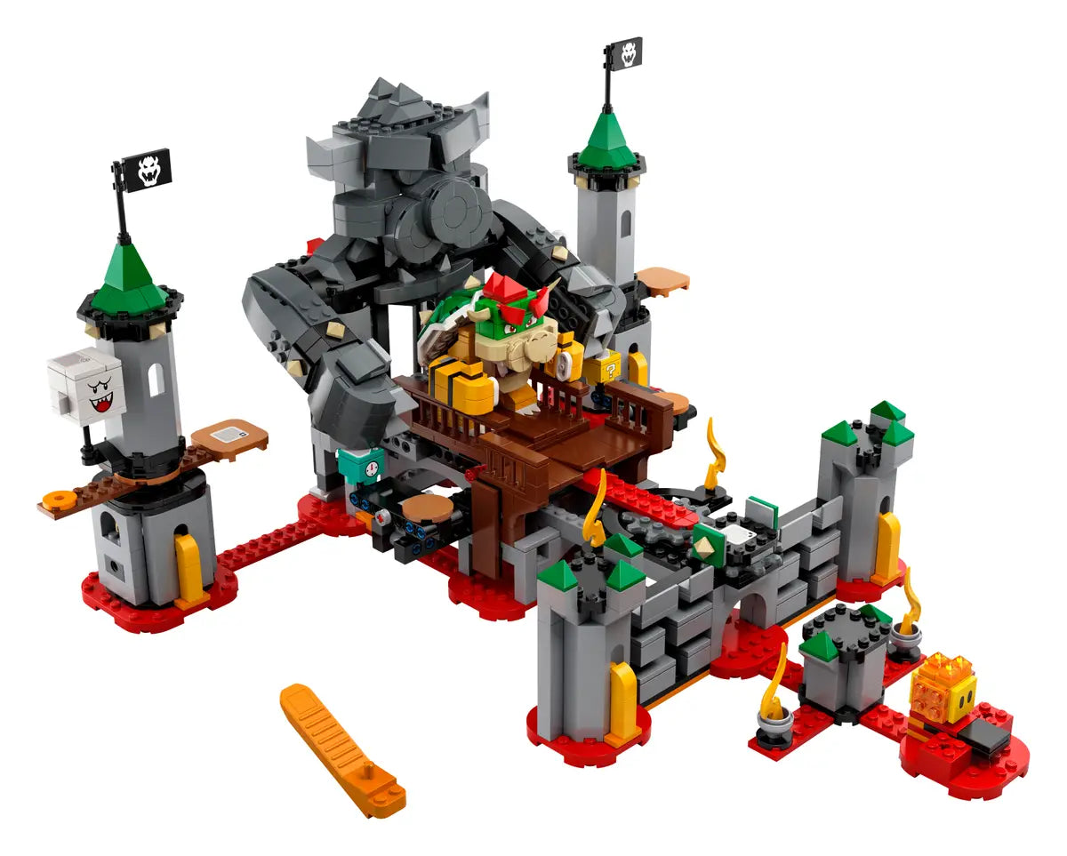 LEGO® Super Mario 71369 Bowser's Castle Boss Battle - Expansion Set Building Kit