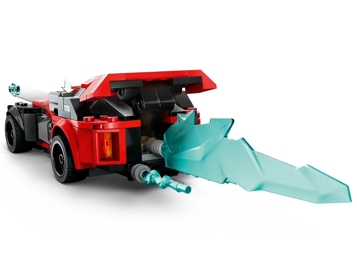 LEGO® Super Heroes 76244 Miles Mor Building Kit