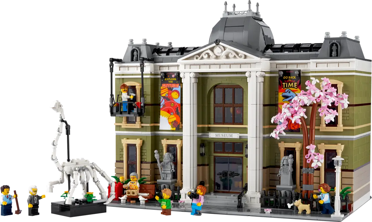 LEGO® Creator 10326 Natural History Museum Building Kit